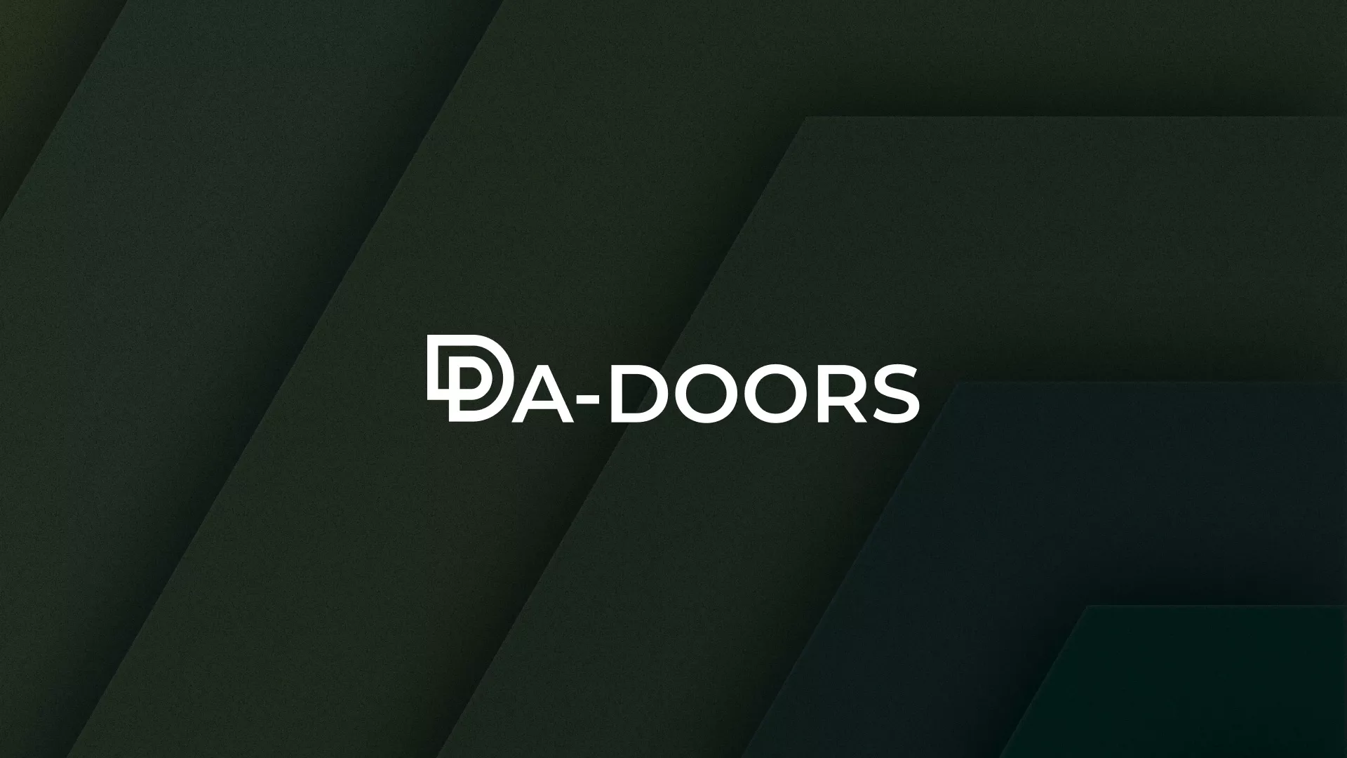 Создание логотипа компании «DA-DOORS» в Элисте